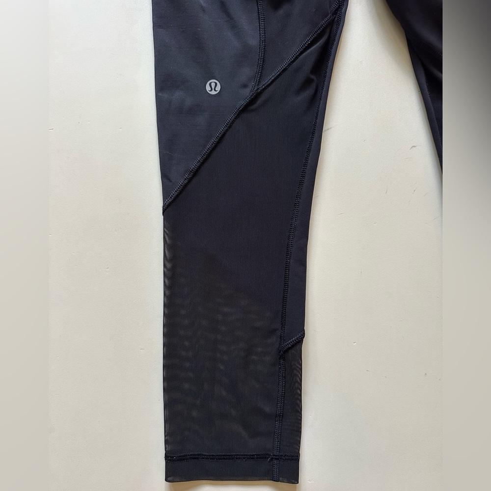 Lululemon Gait Keeper Leggings Black size 6  EUC - Picture 5 of 7